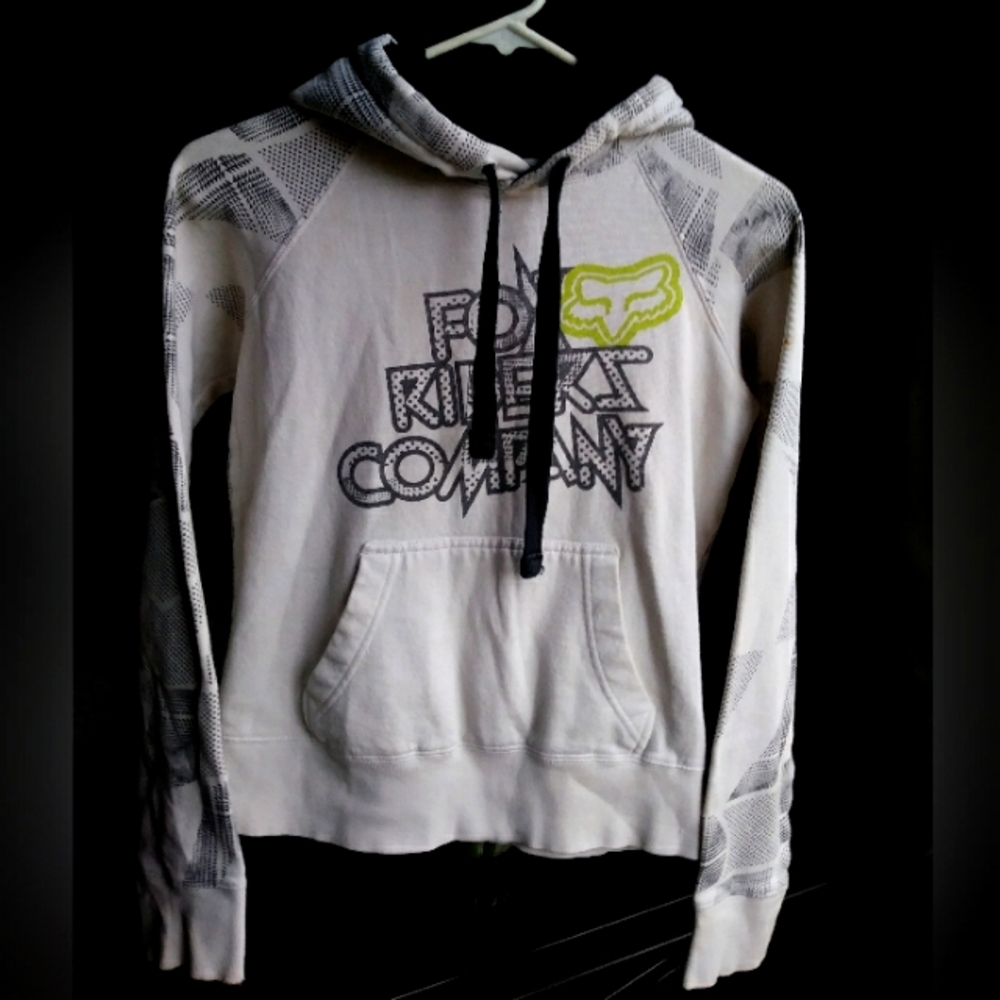 Fox Racing Hoodie Vintage